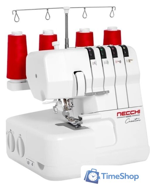 Оверлок Necchi 5600D - Изображение №1 — Интернет-магазин Time-Shop