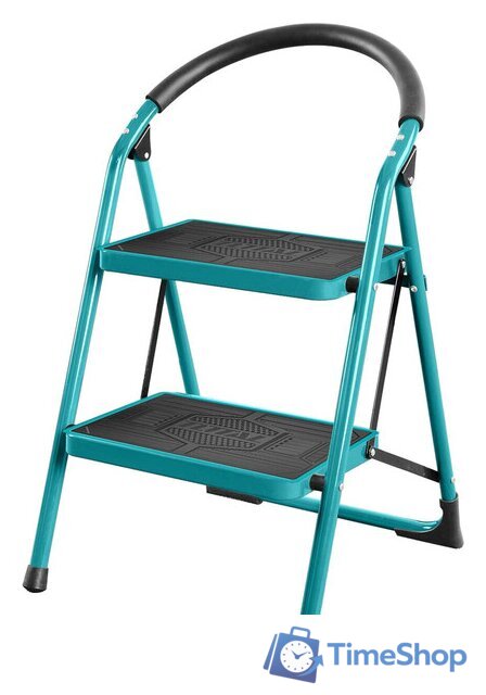 Лестница-стремянка Total THLAD09021 (2 ступени) - Изображение №1 — Интернет-магазин Time-Shop
