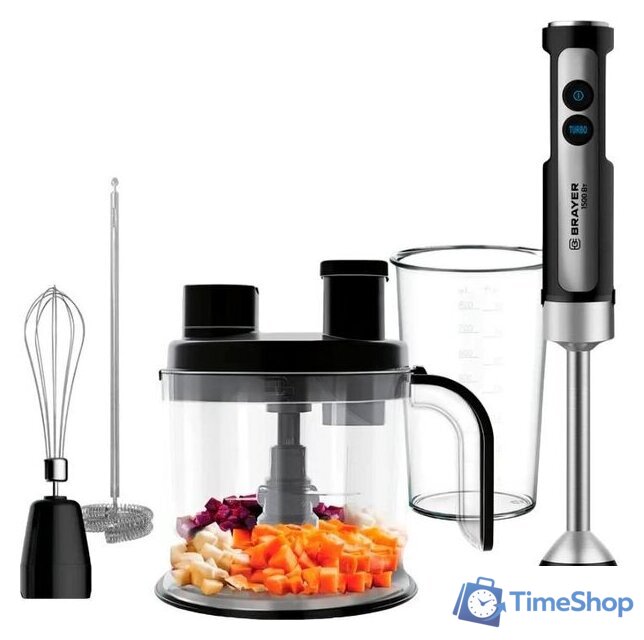 Погружной блендер Brayer BR1263 - Изображение №1 — Интернет-магазин Time-Shop
