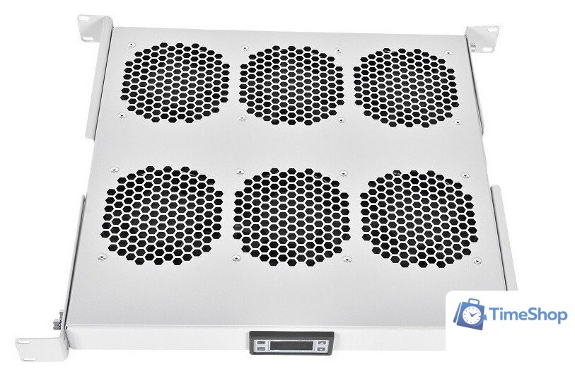 Блок вентиляторов для серверного шкафа Rem R-FAN-6K-1U - Изображение №1 — Интернет-магазин Time-Shop