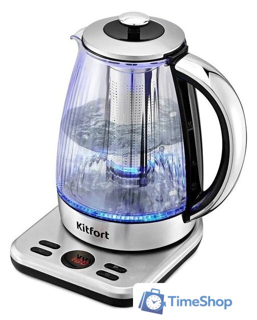 Электрический чайник Kitfort KT-6711 - Изображение №1 — Интернет-магазин Time-Shop