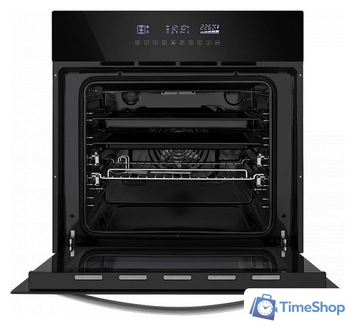 Электрический духовой шкаф MAUNFELD EOEH.5811B - Изображение №3 — Интернет-магазин Time-Shop