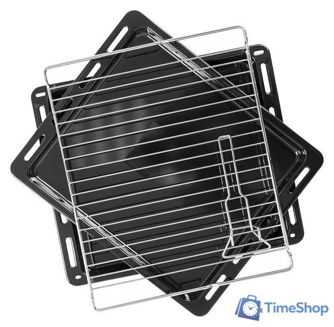 Электрический духовой шкаф MAUNFELD EOEH.5811B - Изображение №14 — Интернет-магазин Time-Shop