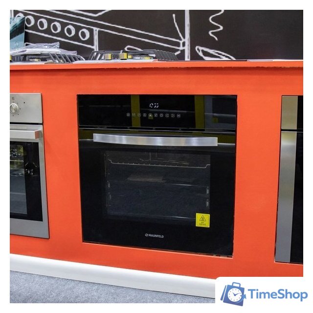 Электрический духовой шкаф MAUNFELD EOEH.5811B - Изображение №13 — Интернет-магазин Time-Shop