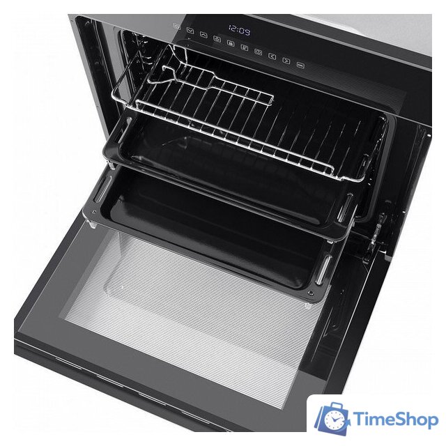 Электрический духовой шкаф MAUNFELD EOEH.5811B - Изображение №5 — Интернет-магазин Time-Shop