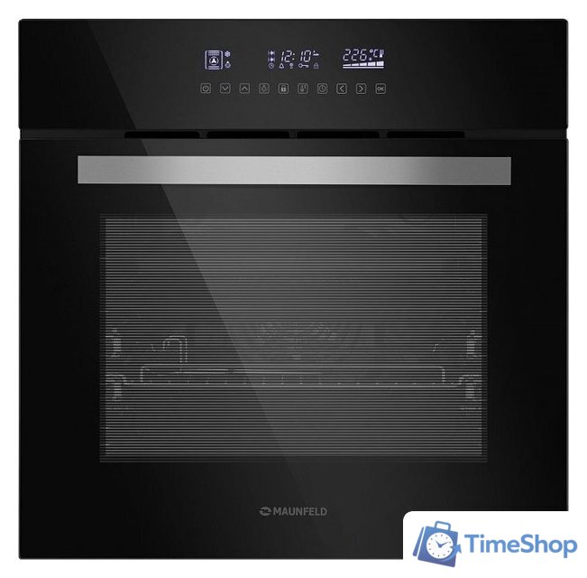 Электрический духовой шкаф MAUNFELD EOEH.5811B - Изображение №1 — Интернет-магазин Time-Shop