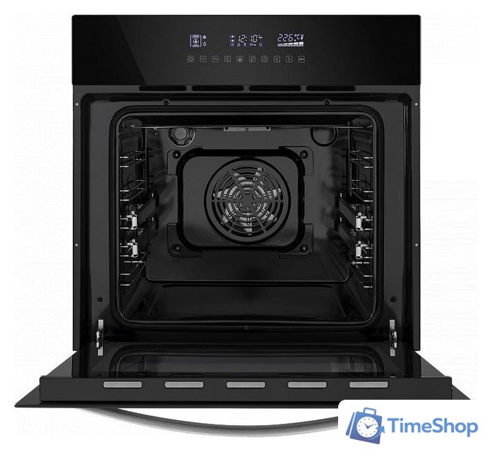 Электрический духовой шкаф MAUNFELD EOEH.5811B - Изображение №2 — Интернет-магазин Time-Shop