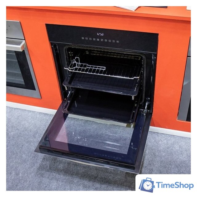 Электрический духовой шкаф MAUNFELD EOEH.5811B - Изображение №12 — Интернет-магазин Time-Shop
