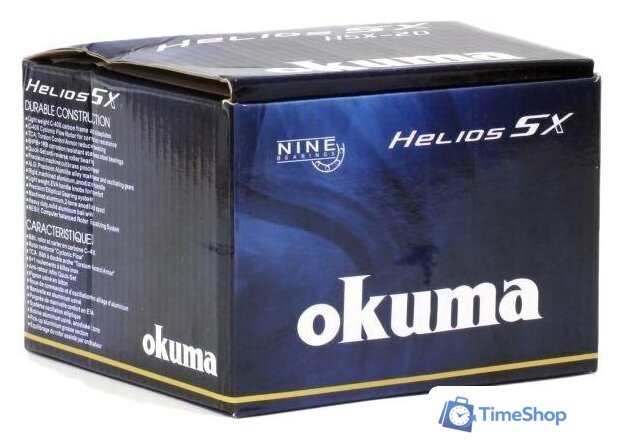 Рыболовная катушка Okuma Helios SX HSX-40 - Изображение №8 — Интернет-магазин Time-Shop