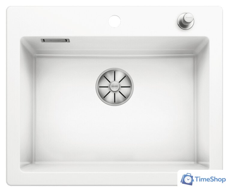 Кухонная мойка Blanco Palona 6 (глянцевый белый) 524731 - Изображение №1 — Интернет-магазин Time-Shop