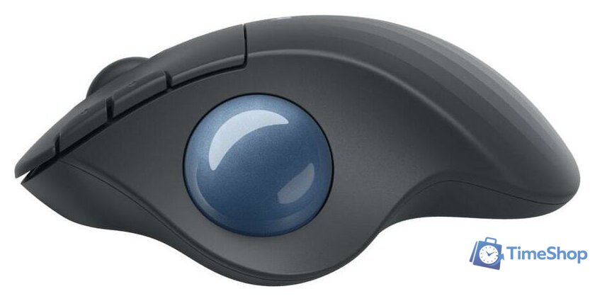Мышь Logitech MX Ergo M575 (графитовый) - Изображение №2 — Интернет-магазин Time-Shop