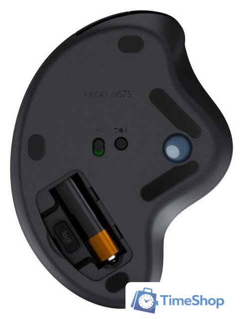 Мышь Logitech MX Ergo M575 (графитовый) - Изображение №5 — Интернет-магазин Time-Shop