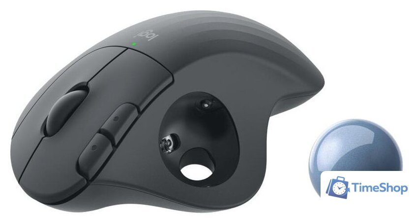 Мышь Logitech MX Ergo M575 (графитовый) - Изображение №4 — Интернет-магазин Time-Shop