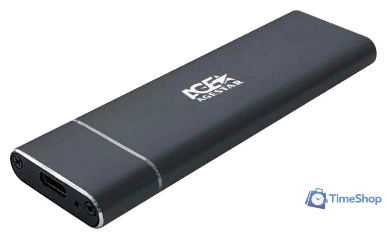 Бокс для накопителей M.2 AgeStar 31UBNV5C - Изображение №1 — Интернет-магазин Time-Shop