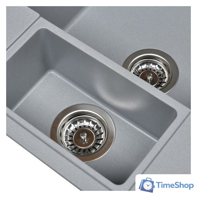 Кухонная мойка Wisent 580-29WQ (с сифоном GER011) - Изображение №4 — Интернет-магазин Time-Shop