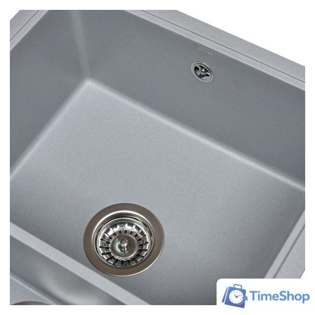 Кухонная мойка Wisent 580-29WQ (с сифоном GER011) - Изображение №5 — Интернет-магазин Time-Shop