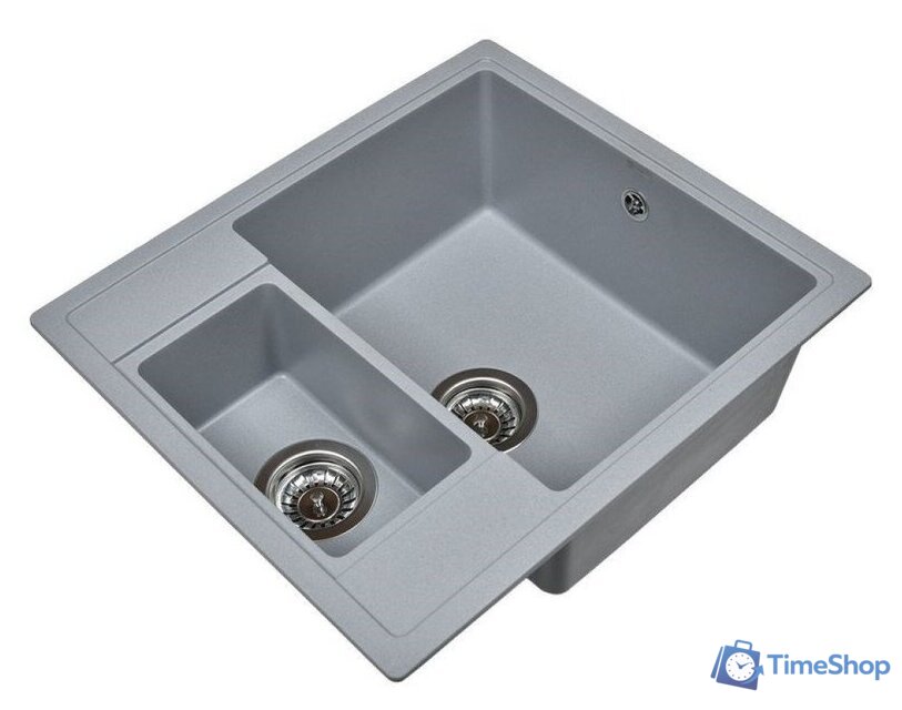 Кухонная мойка Wisent 580-29WQ (с сифоном GER011) - Изображение №2 — Интернет-магазин Time-Shop
