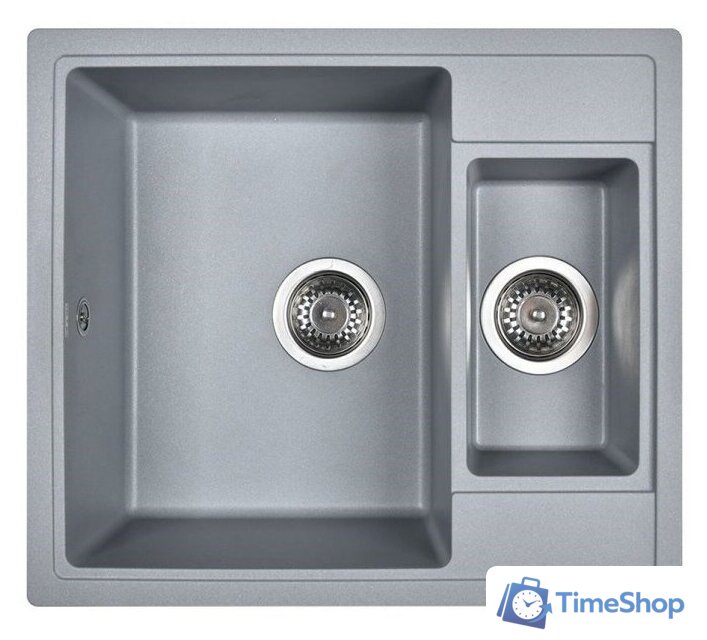 Кухонная мойка Wisent 580-29WQ (с сифоном GER011) - Изображение №1 — Интернет-магазин Time-Shop