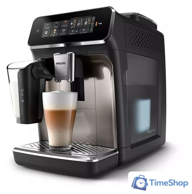 Кофемашина Philips Series 3300 LatteGo EP3347/90 - Изображение №3 — Интернет-магазин Time-Shop