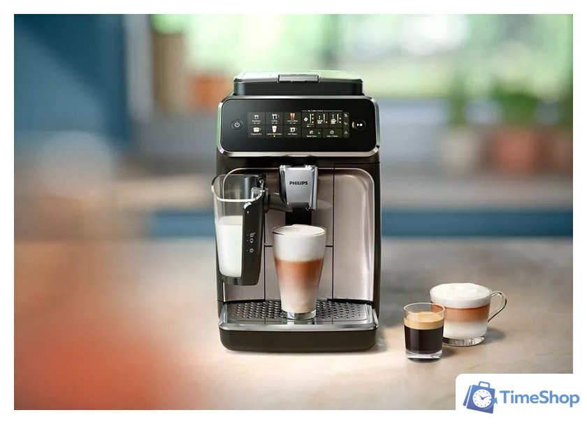 Кофемашина Philips Series 3300 LatteGo EP3347/90 - Изображение №5 — Интернет-магазин Time-Shop