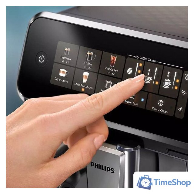 Кофемашина Philips Series 3300 LatteGo EP3347/90 - Изображение №4 — Интернет-магазин Time-Shop