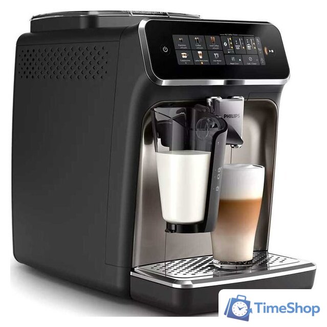 Кофемашина Philips Series 3300 LatteGo EP3347/90 - Изображение №1 — Интернет-магазин Time-Shop