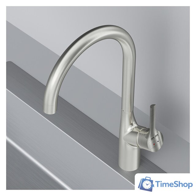 Смеситель AM.PM Spike F9S07011 (сатин) - Изображение №6 — Интернет-магазин Time-Shop