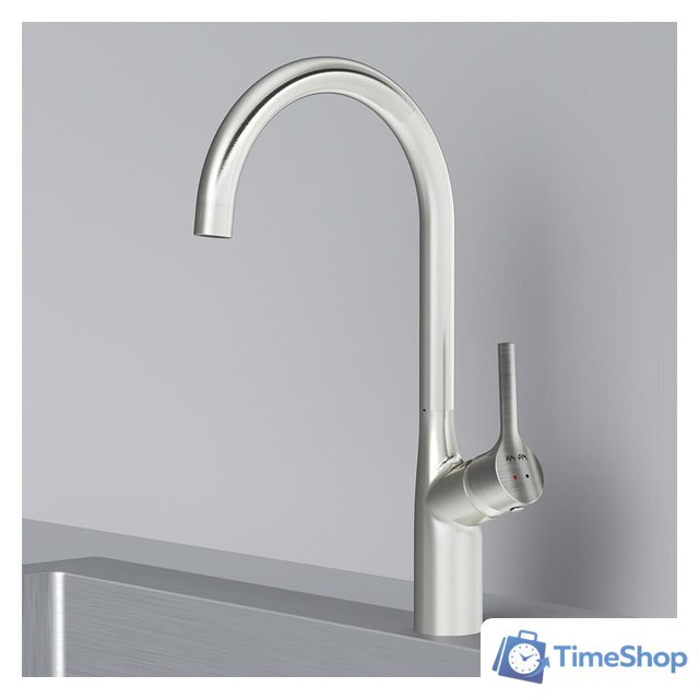 Смеситель AM.PM Spike F9S07011 (сатин) - Изображение №8 — Интернет-магазин Time-Shop