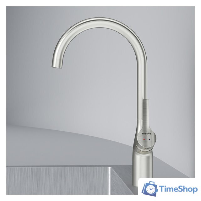 Смеситель AM.PM Spike F9S07011 (сатин) - Изображение №5 — Интернет-магазин Time-Shop