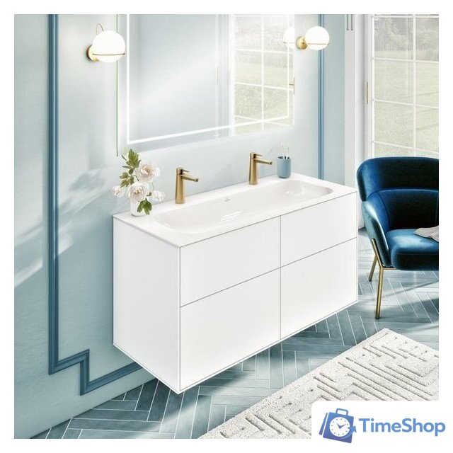 Смеситель Villeroy & Boch Conum TVW12700300176 - Изображение №11 — Интернет-магазин Time-Shop