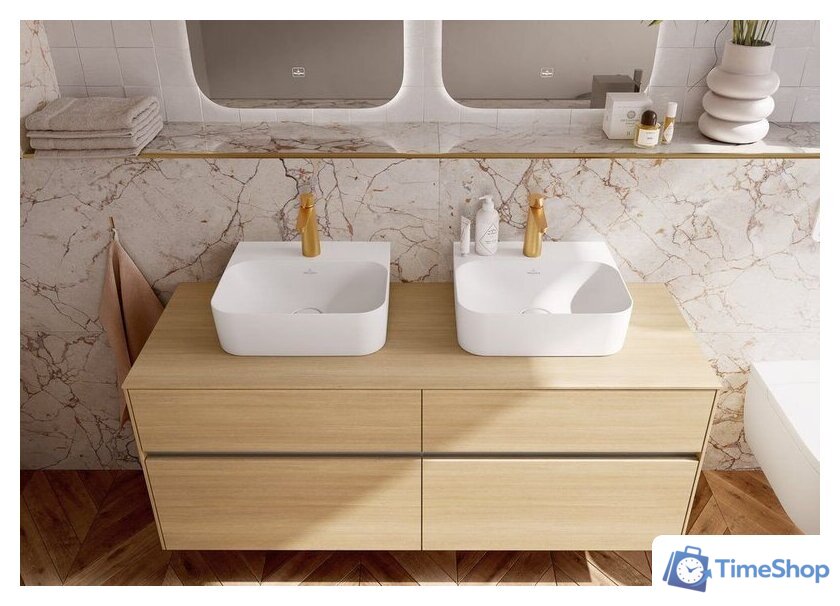 Смеситель Villeroy & Boch Conum TVW12700300176 - Изображение №9 — Интернет-магазин Time-Shop