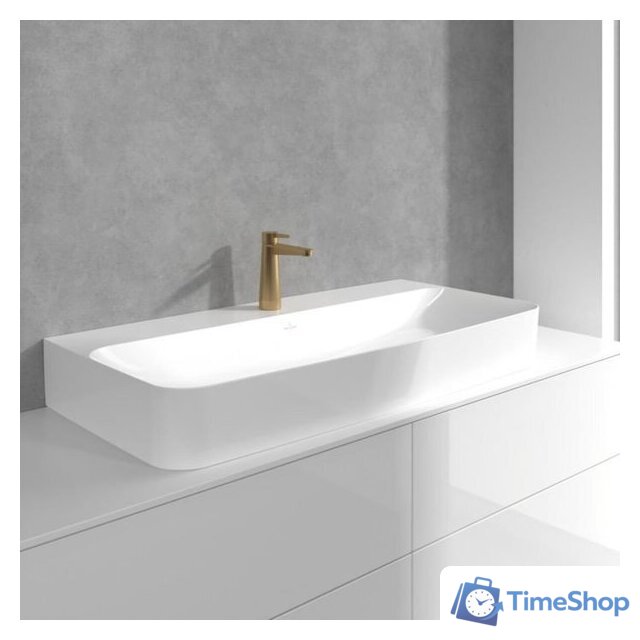 Смеситель Villeroy & Boch Conum TVW12700300176 - Изображение №6 — Интернет-магазин Time-Shop