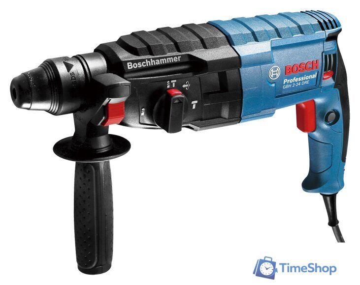 Перфоратор Bosch GBH 240 Professional 0611272102 (кейс, набор оснастки) - Изображение №1 — Интернет-магазин Time-Shop