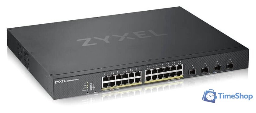 Управляемый коммутатор уровня 2+ Zyxel XGS1930-28HP - Изображение №2 — Интернет-магазин Time-Shop