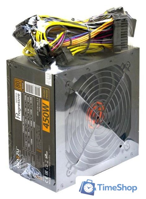 Блок питания Ginzzu PB450 - Изображение №3 — Интернет-магазин Time-Shop