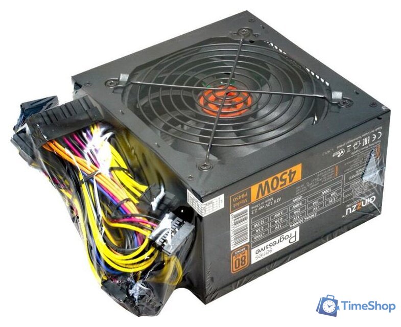 Блок питания Ginzzu PB450 - Изображение №5 — Интернет-магазин Time-Shop
