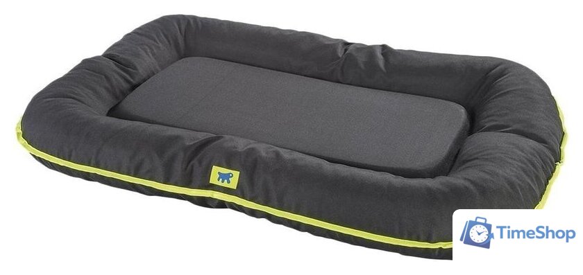 Лежак Ferplast Oscar 100 81096017 (черный) - Изображение №1 — Интернет-магазин Time-Shop