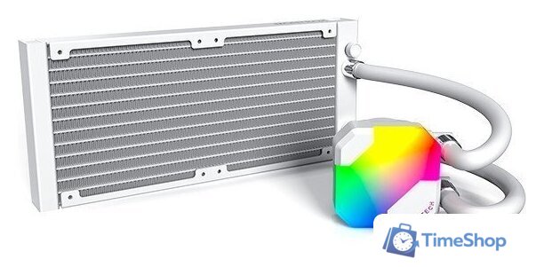 Система жидкостного охлаждения для процессора Montech HyperFlow ARGB 240 (белый) - Изображение №3 — Интернет-магазин Time-Shop