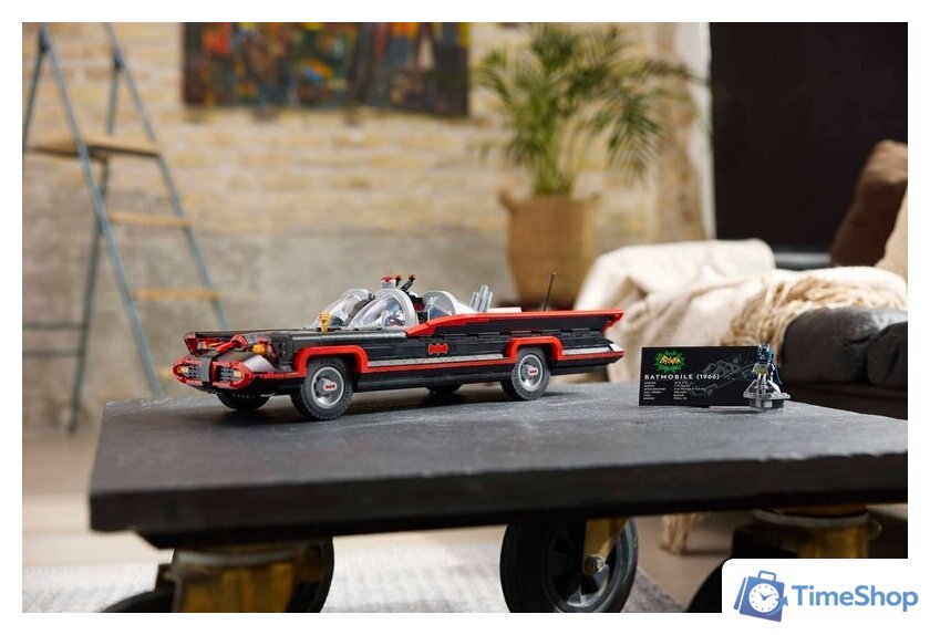 Конструктор LEGO Batman 76328 Классический телесериал Бэтмобиль - Изображение №11 — Интернет-магазин Time-Shop