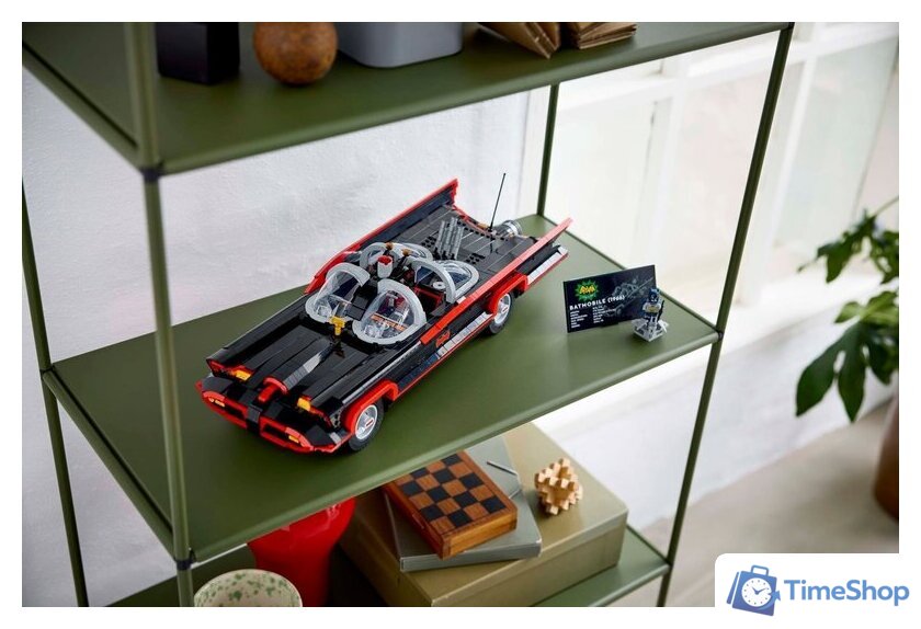 Конструктор LEGO Batman 76328 Классический телесериал Бэтмобиль - Изображение №10 — Интернет-магазин Time-Shop