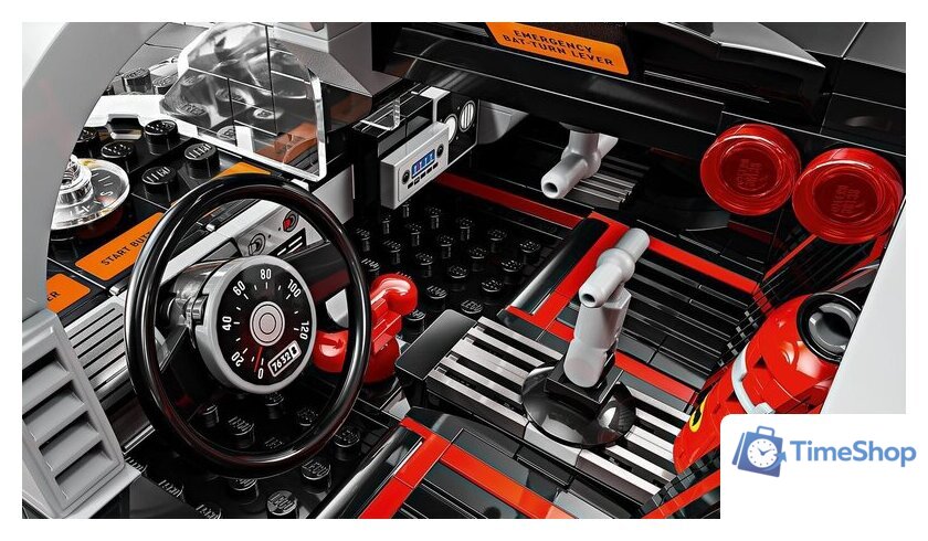 Конструктор LEGO Batman 76328 Классический телесериал Бэтмобиль - Изображение №9 — Интернет-магазин Time-Shop