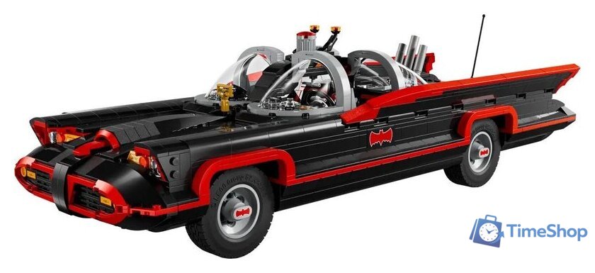 Конструктор LEGO Batman 76328 Классический телесериал Бэтмобиль - Изображение №4 — Интернет-магазин Time-Shop