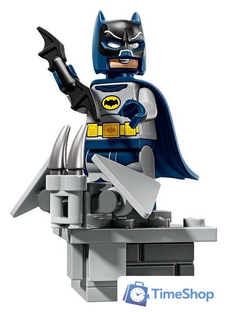 Конструктор LEGO Batman 76328 Классический телесериал Бэтмобиль - Изображение №8 — Интернет-магазин Time-Shop