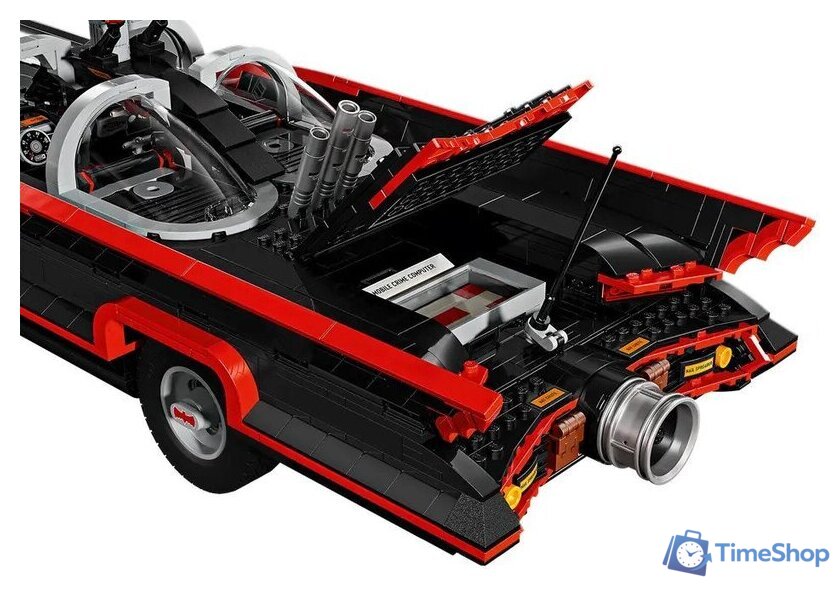 Конструктор LEGO Batman 76328 Классический телесериал Бэтмобиль - Изображение №7 — Интернет-магазин Time-Shop