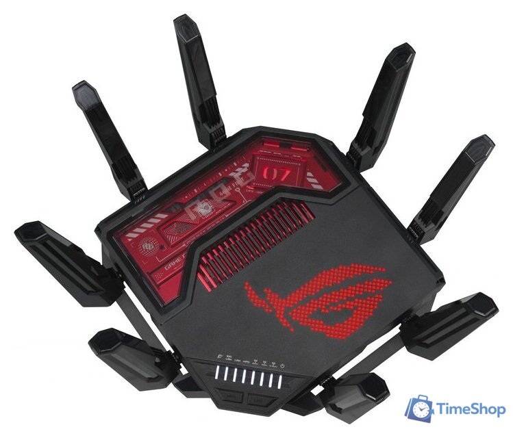 Wi-Fi роутер ASUS ROG Rapture GT-BE19000 - Изображение №5 — Интернет-магазин Time-Shop
