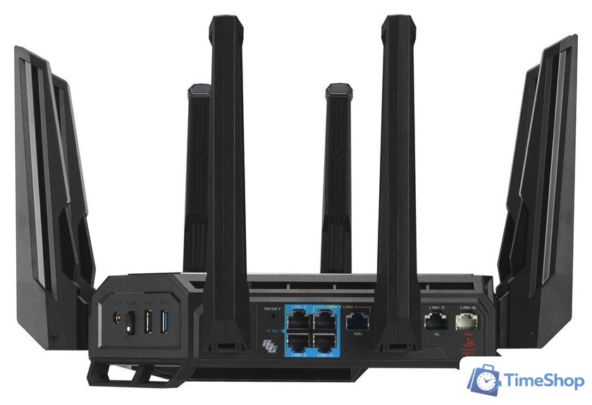 Wi-Fi роутер ASUS ROG Rapture GT-BE19000 - Изображение №10 — Интернет-магазин Time-Shop