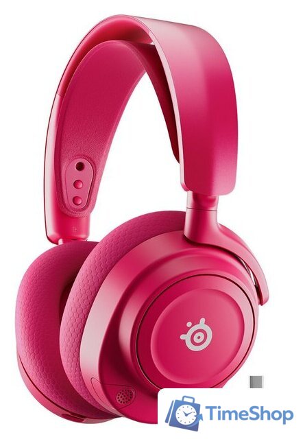 Наушники SteelSeries Arctis Nova 7 Wireless Gen 2 (розовый) - Изображение №1 — Интернет-магазин Time-Shop