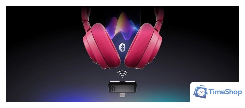 Наушники SteelSeries Arctis Nova 7 Wireless Gen 2 (розовый) - Изображение №8 — Интернет-магазин Time-Shop