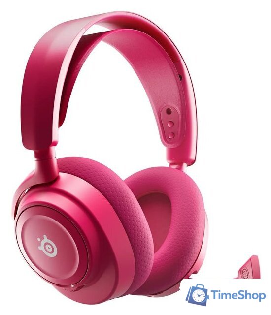 Наушники SteelSeries Arctis Nova 7 Wireless Gen 2 (розовый) - Изображение №2 — Интернет-магазин Time-Shop