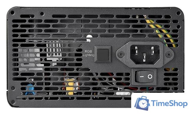 Блок питания Thermaltake Smart BX1 RGB 550W SP-550AH2NKB-2 - Изображение №6 — Интернет-магазин Time-Shop